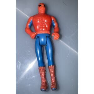 Vtg 1975 Mego Pocket Heroes Spider-Man 4" Figure Rare Blue Arm Variant Marvel